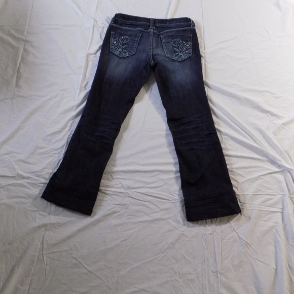 Decree Boot Cut Low Rise Jeans - Picture 7 of 7